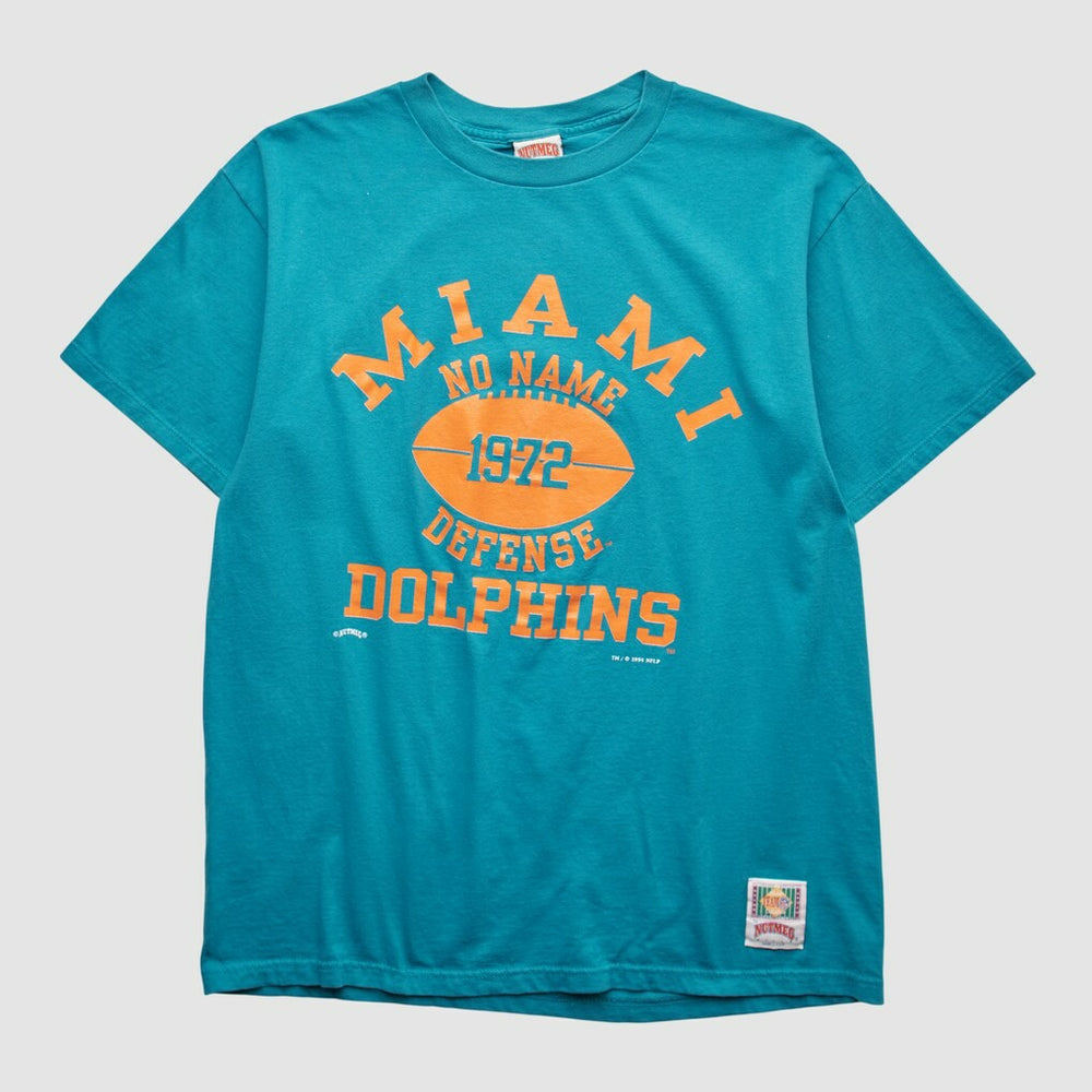 Miami Dolphins Nutmeg Mills 1994 T-shirt | NFL Online