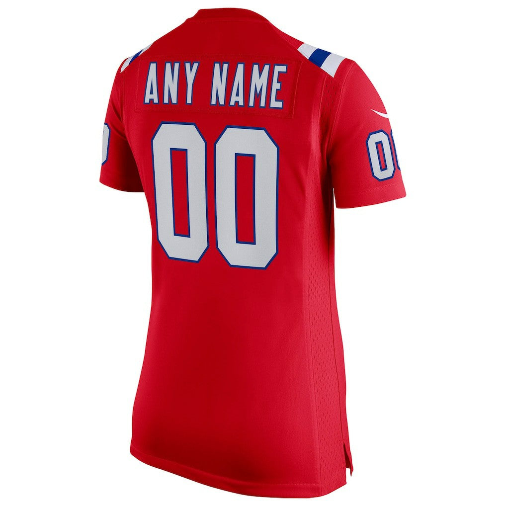 New England Patriots Women's Super Bowl LX Patch Custom Game Jersey | NFL Near me
