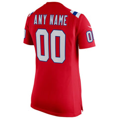 New England Patriots Women's Super Bowl LX Patch Custom Game Jersey | NFL Near me