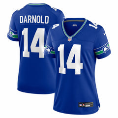 Seattle Seahawks Sam Darnold  Women's Alternate Game Jersey | NFL Hot