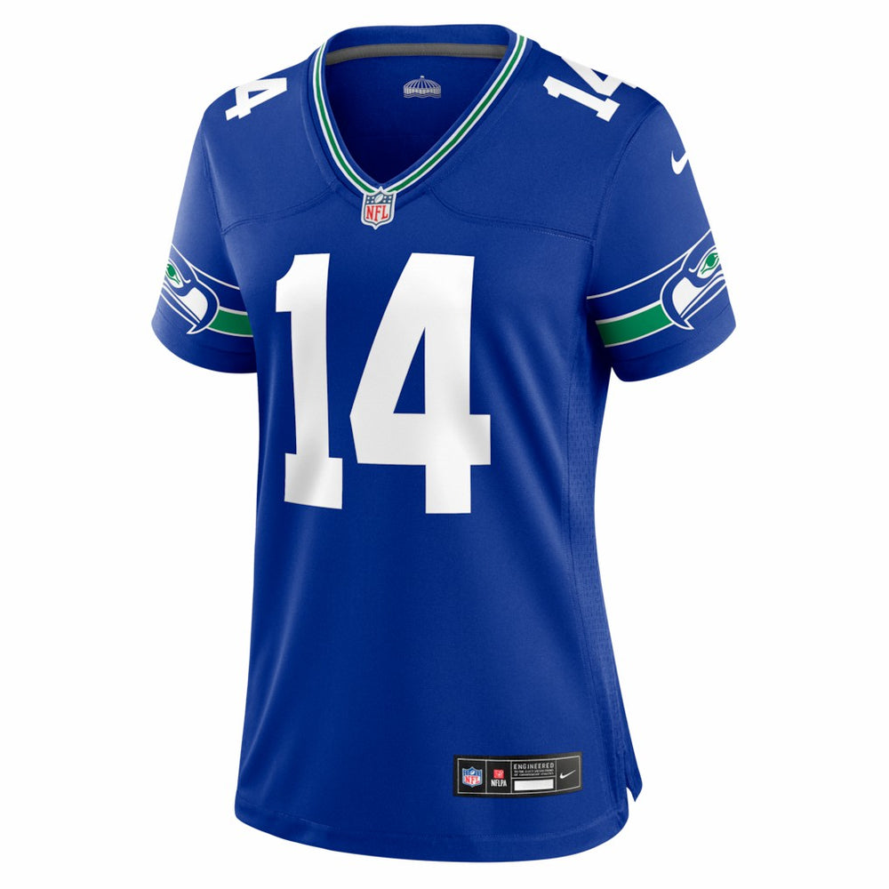 Seattle Seahawks Sam Darnold  Women's Alternate Game Jersey | NFL Hot