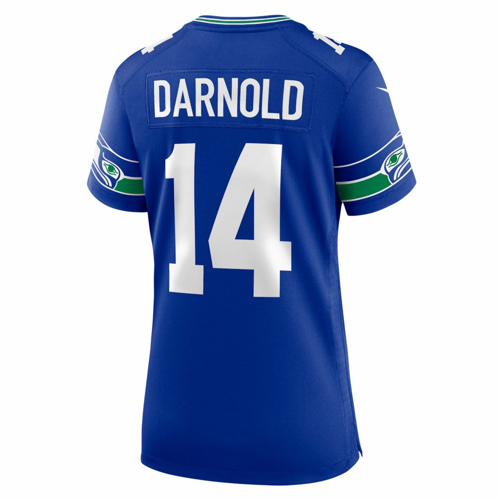 Seattle Seahawks Sam Darnold  Women's Alternate Game Jersey | NFL Hot