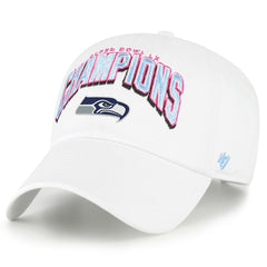 Seattle Seahawks '47 Super Bowl LX s Side Patch Clean Up Adjustable Hat | NFL Sale
