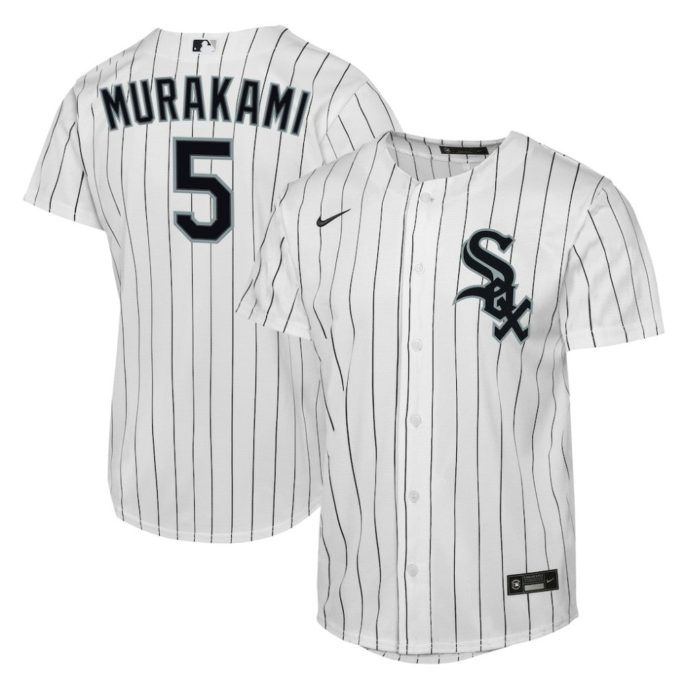 Munetaka Murakami Chicago White Sox Nike Youth Home Replica Jersey - MLB Jerseys