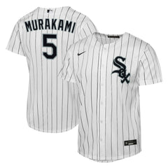 Munetaka Murakami Chicago White Sox Nike Youth Home Replica Jersey - MLB Jerseys