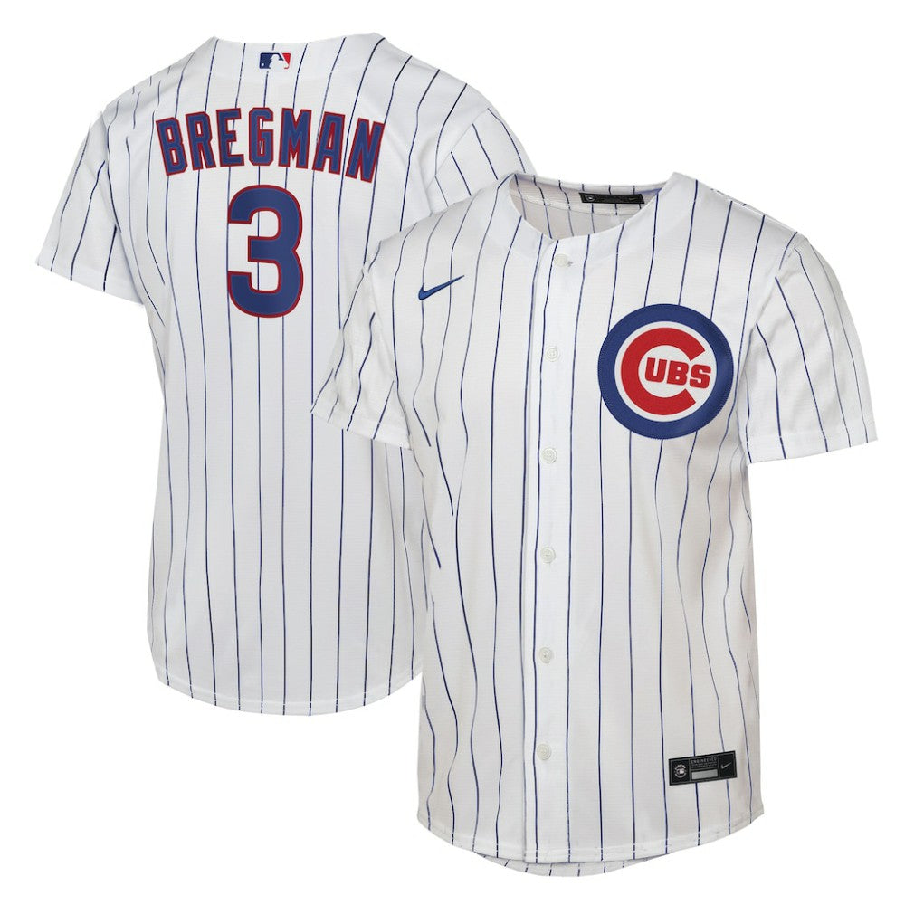 Alex Bregman Chicago Cubs Nike Youth Home Replica Jersey - MLB Jerseys