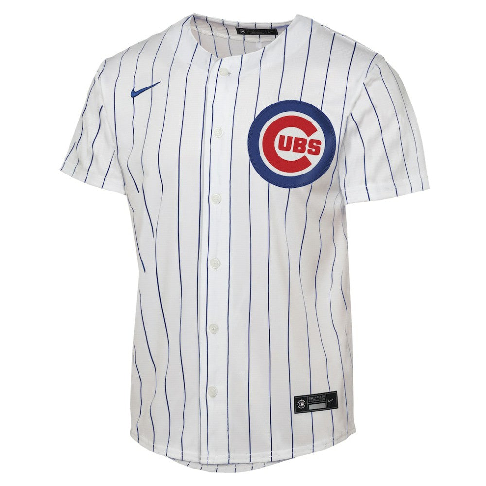 Alex Bregman Chicago Cubs Nike Youth Home Replica Jersey - MLB Jerseys