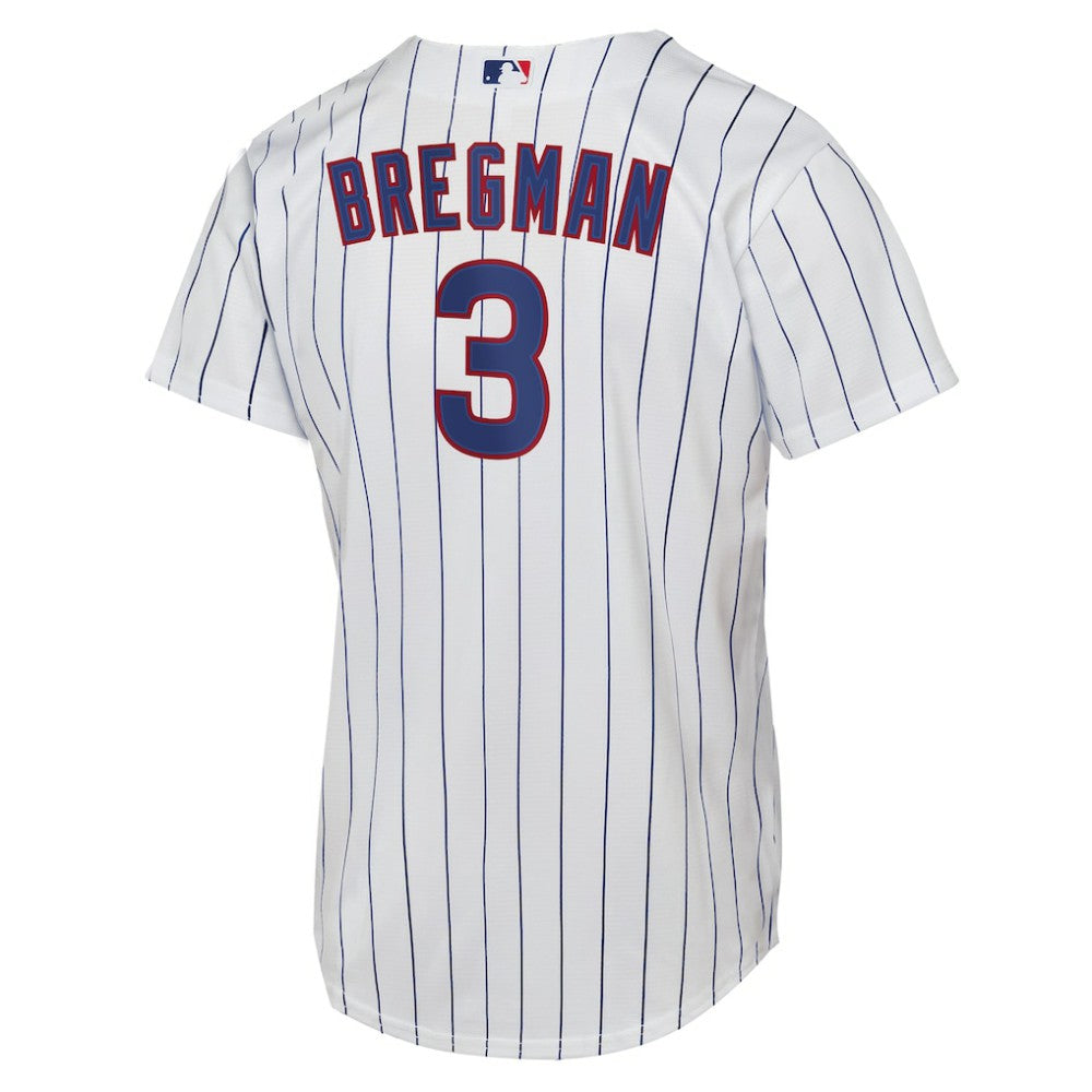 Alex Bregman Chicago Cubs Nike Youth Home Replica Jersey - MLB Jerseys