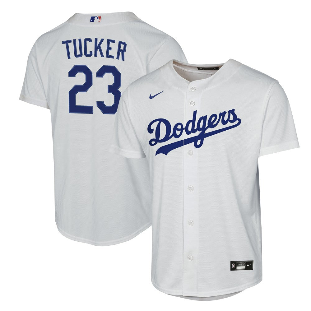 Kyle Tucker Los Angeles Dodgers Nike Youth Home Replica Jersey - MLB Jerseys