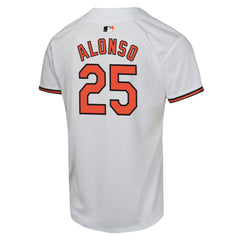 Pete Alonso Baltimore Orioles Nike Youth Game Player Jersey - MLB Jerseys