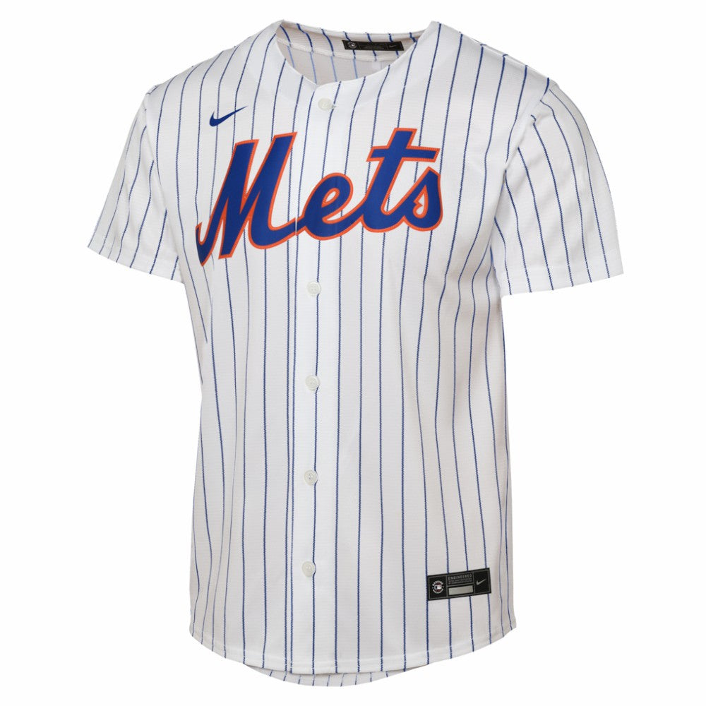 Bo Bichette New York Mets Nike Youth Home Replica Jersey - MLB Jerseys