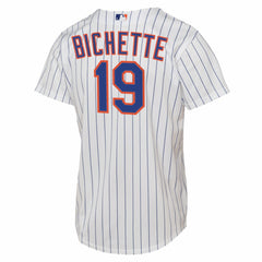 Bo Bichette New York Mets Nike Youth Home Replica Jersey - MLB Jerseys