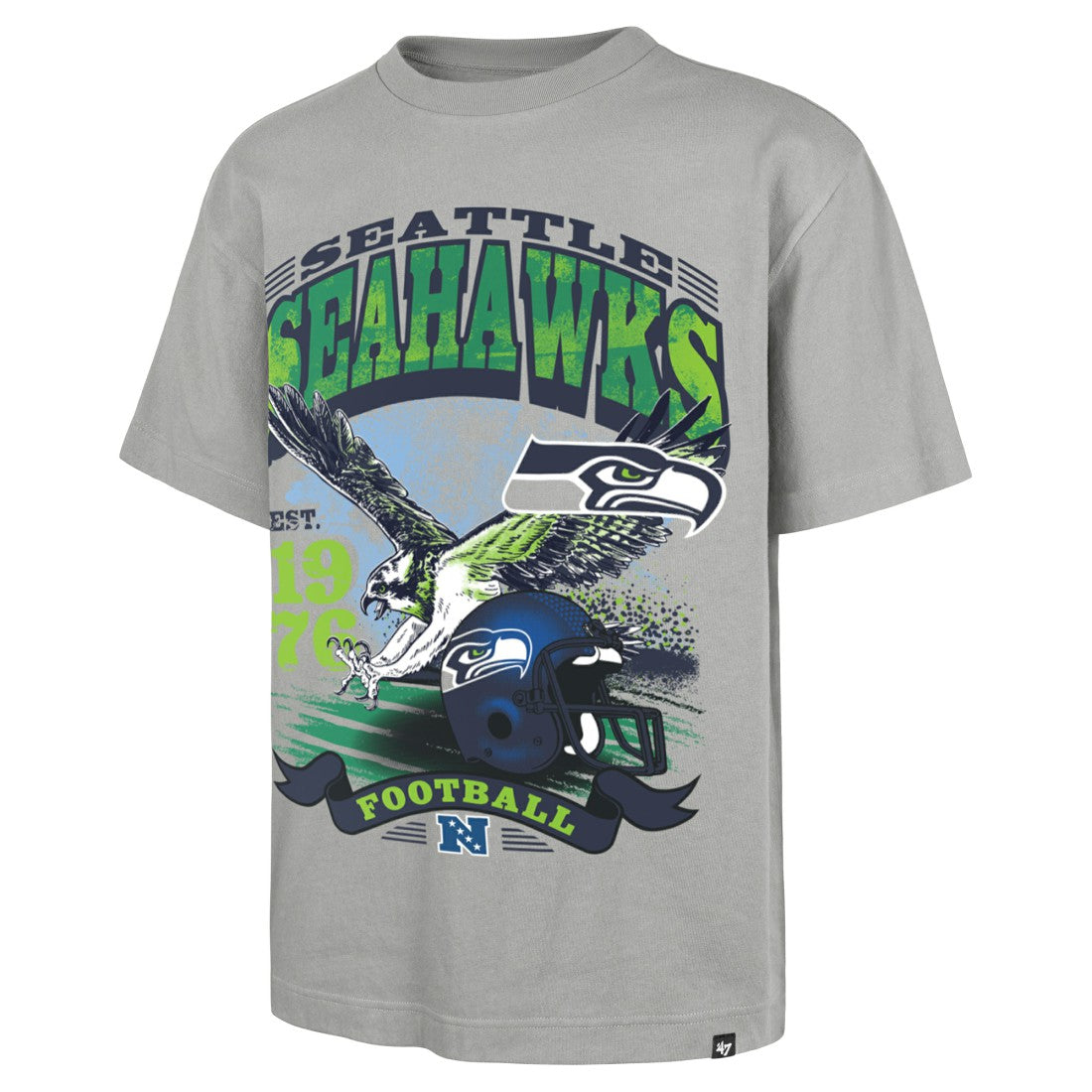 Seattle Seahawks '47 Regional Foundation T-Shirt | NFL Sale