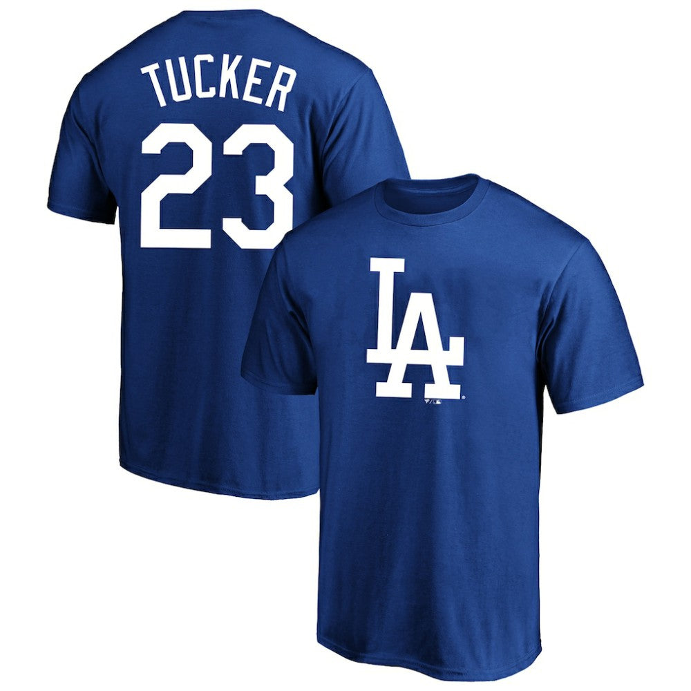 Kyle Tucker Los Angeles Dodgers Profile Big & Tall Player Name & Number T-Shirt - MLB T-shirts