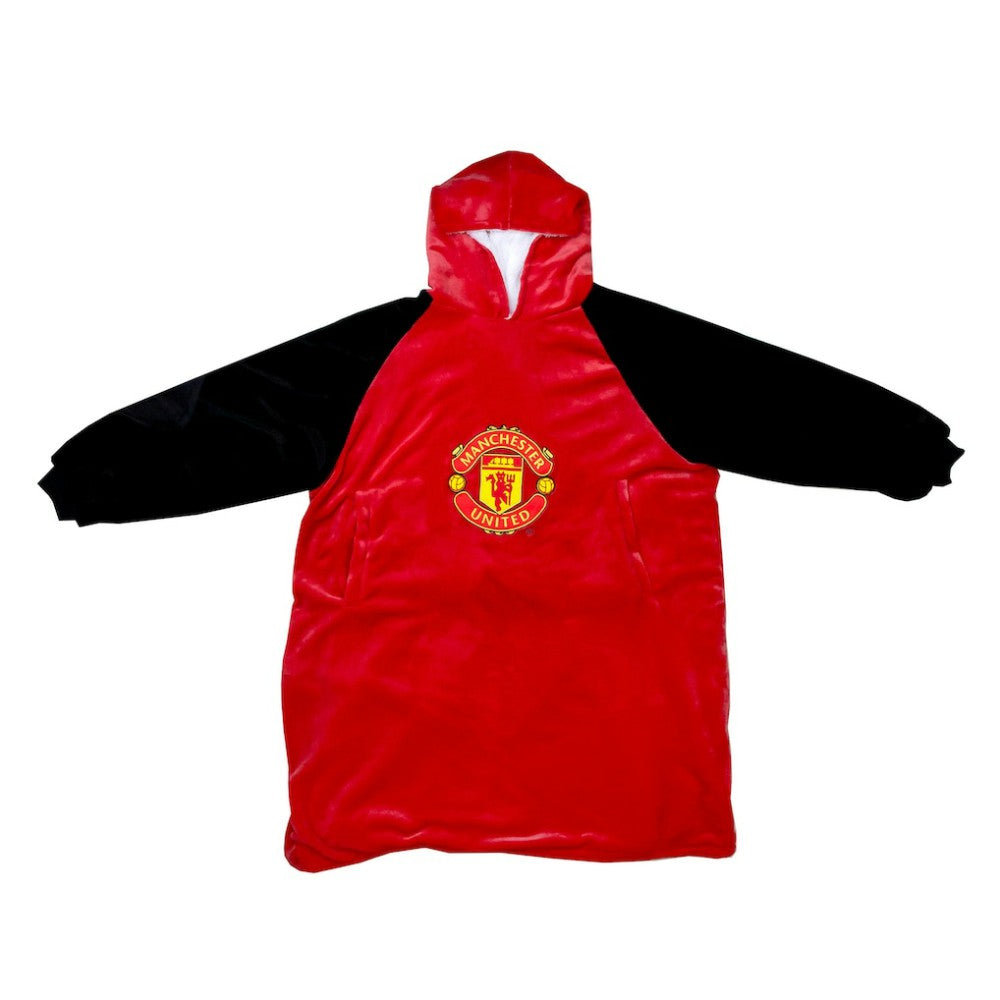Manchester United Unisex Character World Hugzee Hoodie