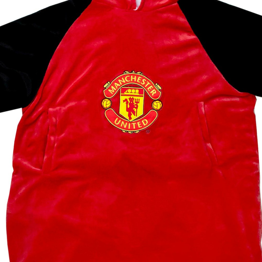 Manchester United Unisex Character World Hugzee Hoodie