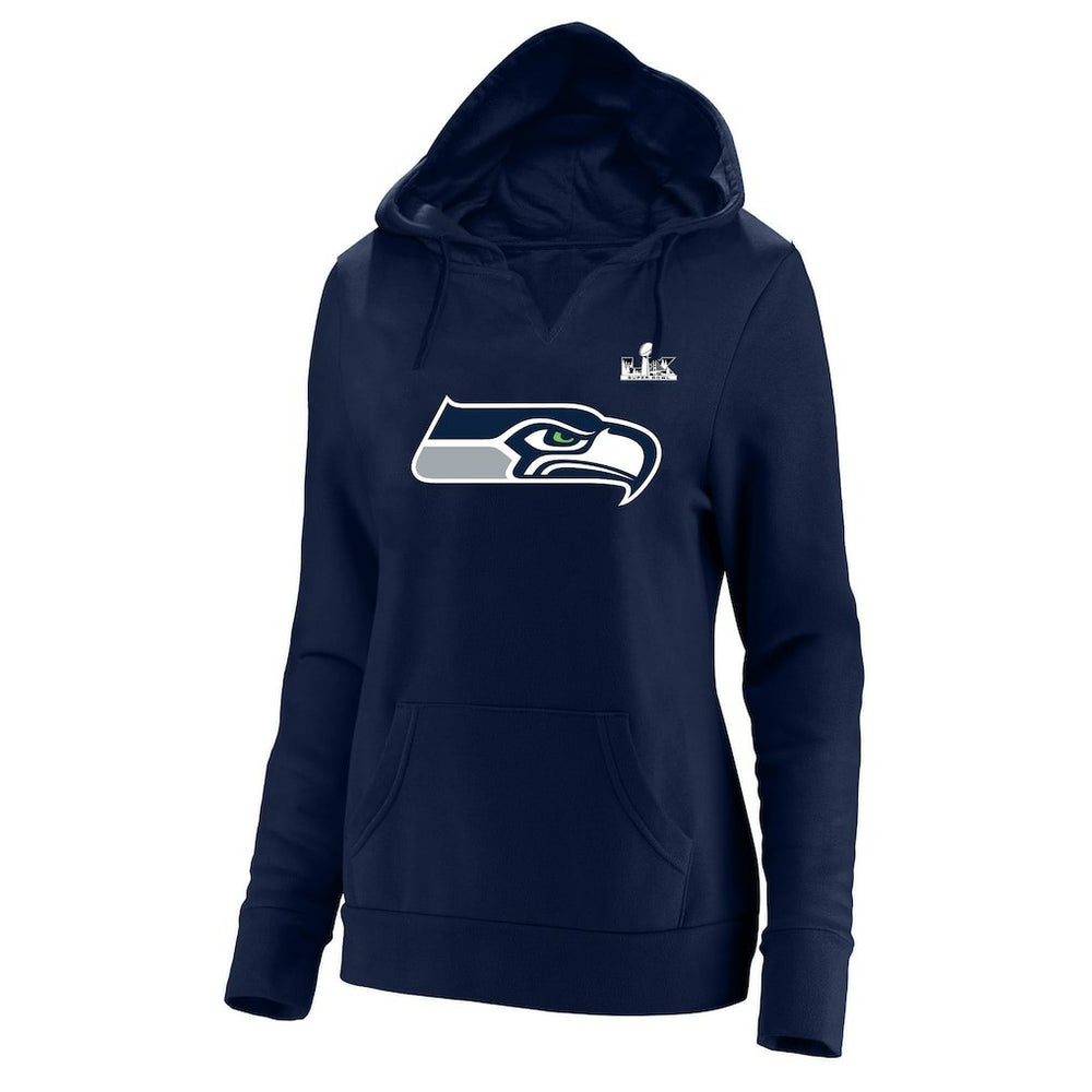 Seattle Seahawks Jaxon Smith-Njigba  Women's Super Bowl LX Champions Plus Size Name & Number Fleece Hoodie | NFL US