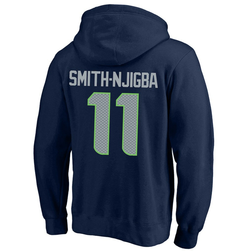 Seattle Seahawks Jaxon Smith-Njigba  Super Bowl LX Champions Big & Tall Name & Number Fleece Hoodie | NFL Discount