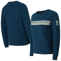 Detroit Tigers Concepts Sport Women's Birch French Terry Long Sleeve T-Shirt - MLB T-shirts