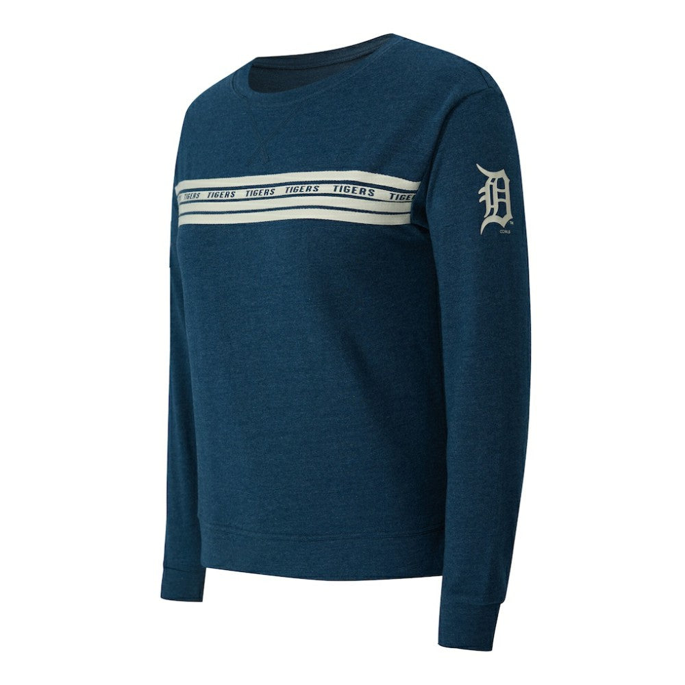 Detroit Tigers Concepts Sport Women's Birch French Terry Long Sleeve T-Shirt - MLB T-shirts