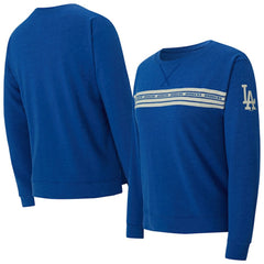 Los Angeles Dodgers Concepts Sport Women's Birch French Terry Long Sleeve T-Shirt - MLB T-shirts