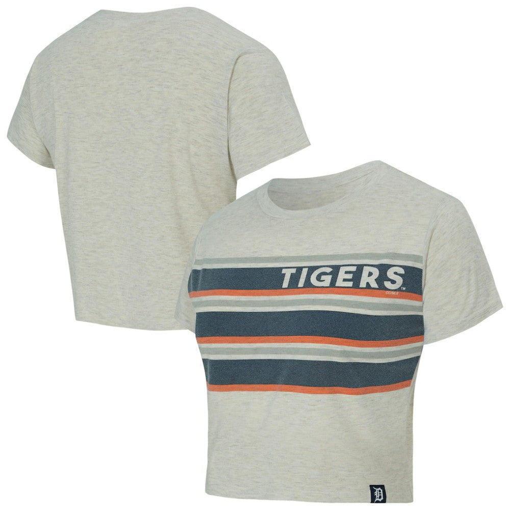 Detroit Tigers Concepts Sport Women's Birch Cropped T-Shirt - MLB T-shirts