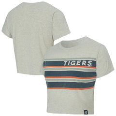 Detroit Tigers Concepts Sport Women's Birch Cropped T-Shirt - MLB T-shirts