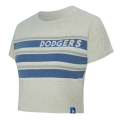 Los Angeles Dodgers Concepts Sport Women's Birch Cropped T-Shirt - MLB T-shirts