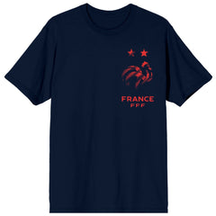 France National Team Vibrez Blues T-Shirt