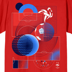 France National Team Abstract Art T-Shirt