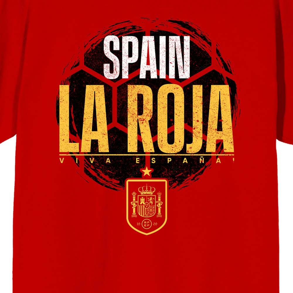 Spain National Team La Roja T-Shirt