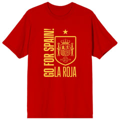 Spain National Team Go For Spain La Roja T-Shirt