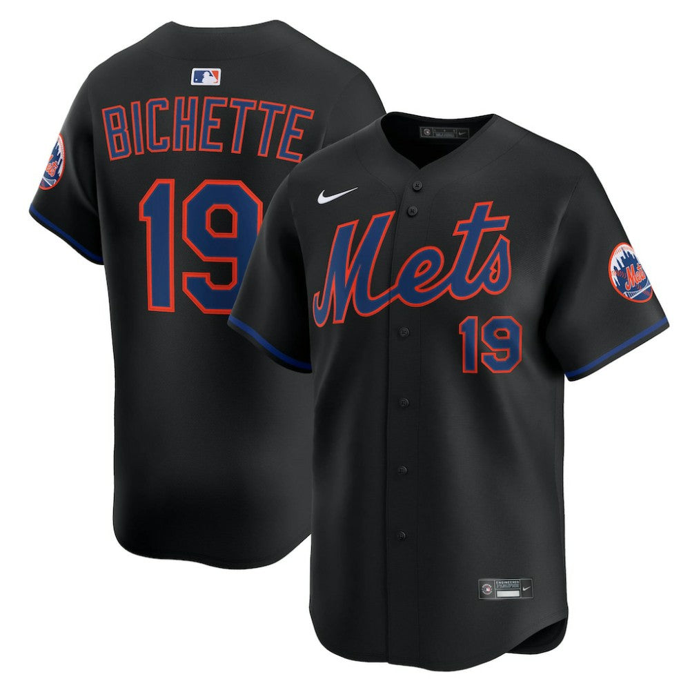 Bo Bichette New York Mets Nike Alternate Limited Jersey - MLB Jerseys