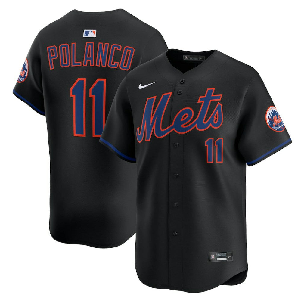 Jorge Polanco New York Mets Nike Alternate Limited Jersey - MLB Jerseys