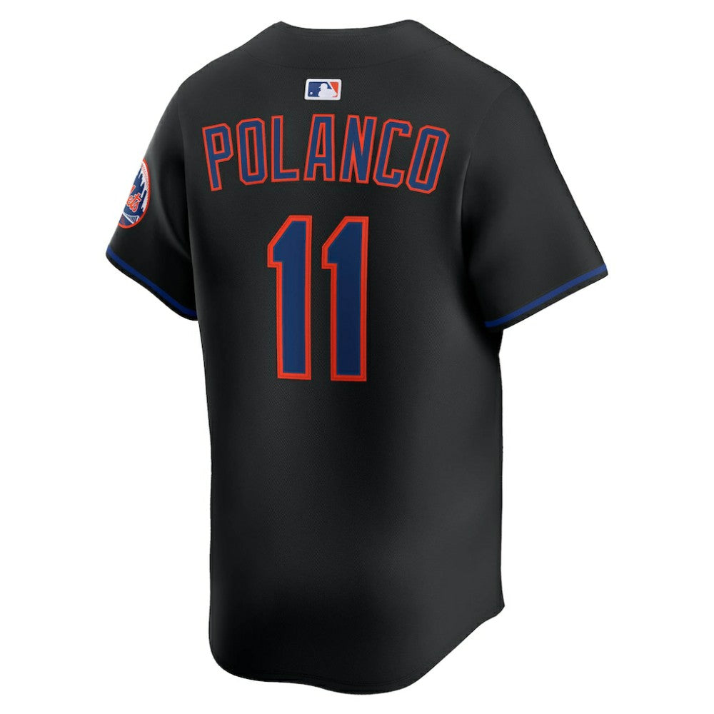 Jorge Polanco New York Mets Nike Alternate Limited Jersey - MLB Jerseys