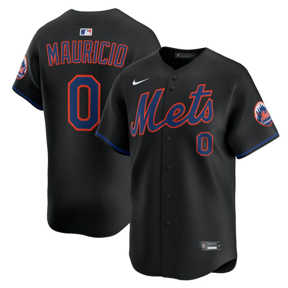 Ronny Mauricio New York Mets Nike Alternate Limited Jersey - MLB Jerseys