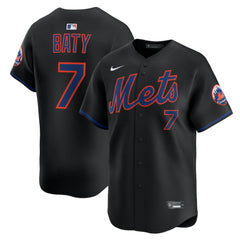 Brett Baty New York Mets Nike Alternate Limited Jersey - MLB Jerseys