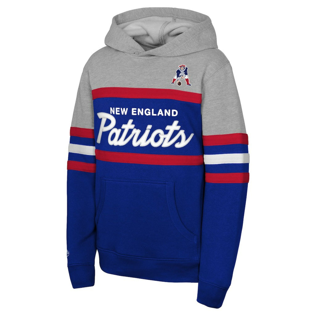 New England Patriots Throwback Head Coach Pullover Hoodie | NFL On sale