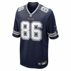 Dallas Cowboys Luke Schoonmaker  Team Game Jersey | NFL Discount