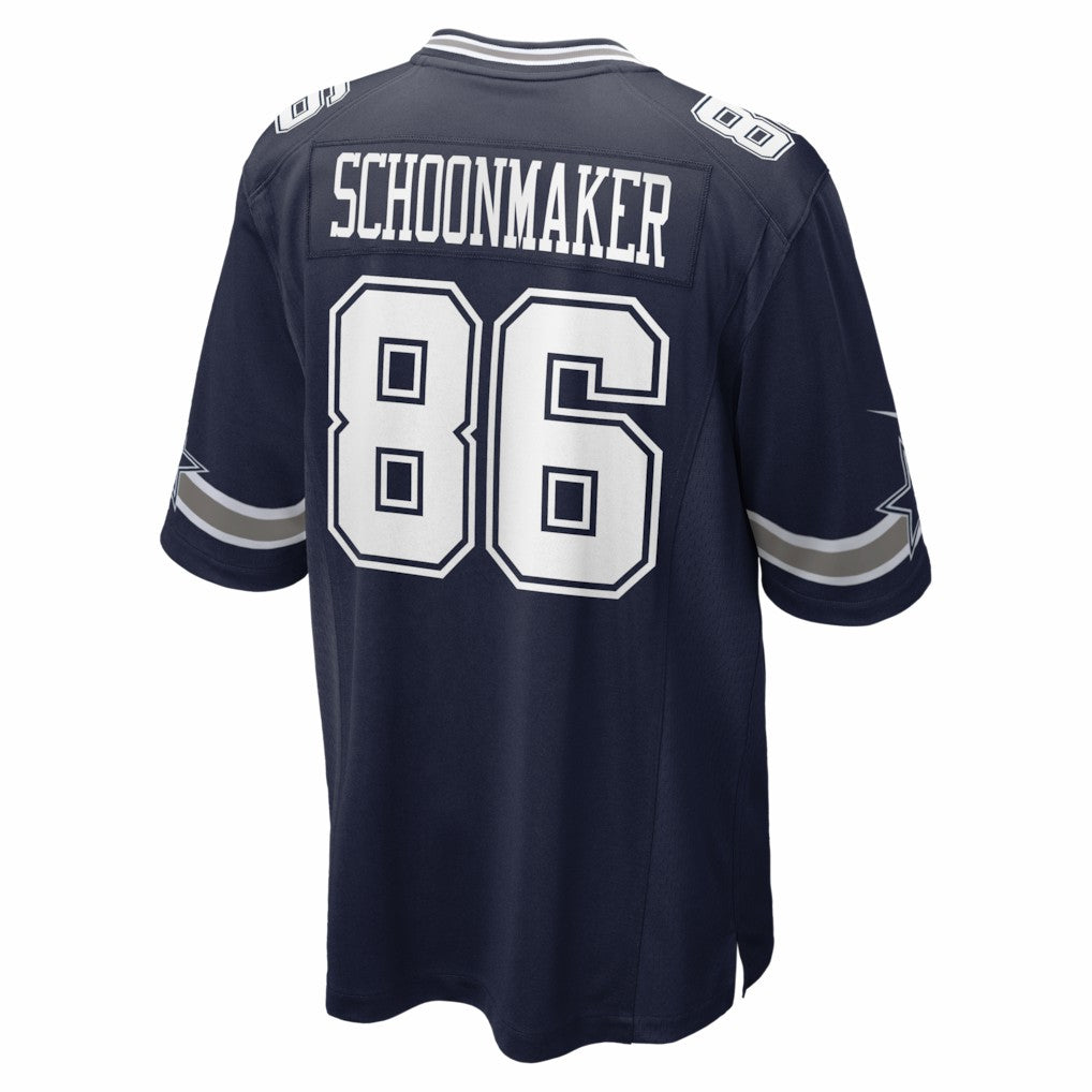 Dallas Cowboys Luke Schoonmaker  Team Game Jersey | NFL Discount