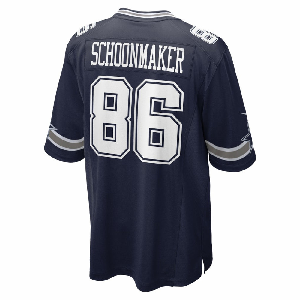Dallas Cowboys Luke Schoonmaker  Team Game Jersey | NFL Discount