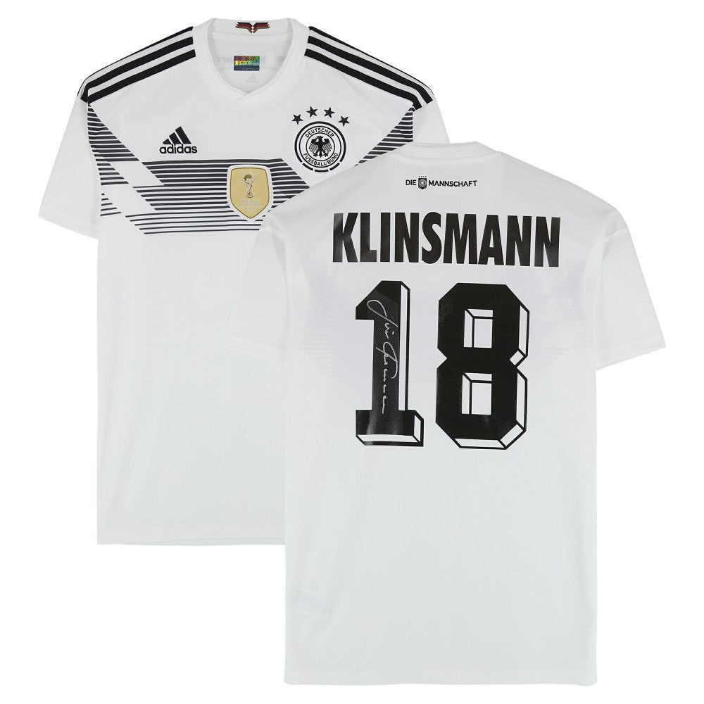 Jürgen Klinsmann Germany National Team Autographed Modern Jersey