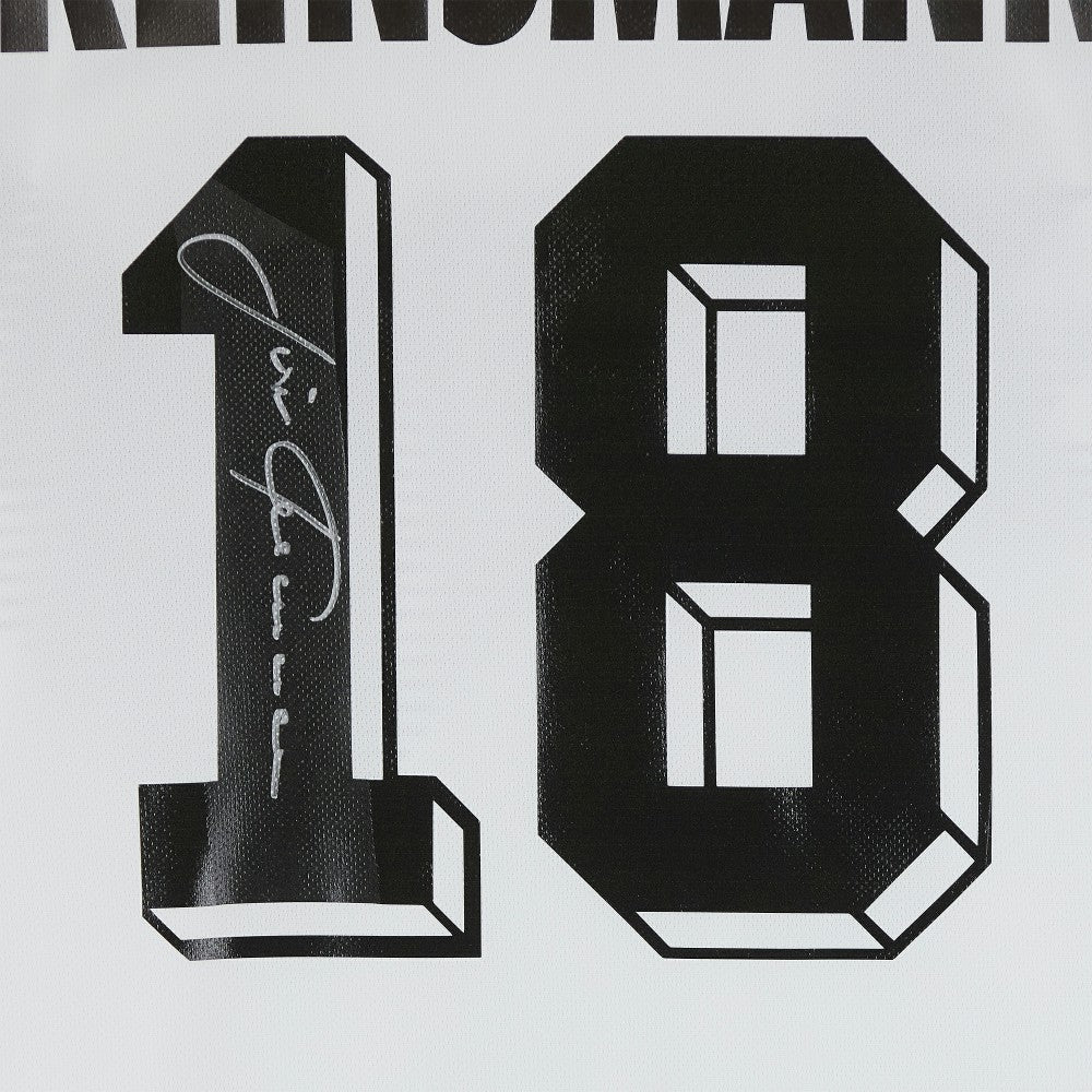 Jürgen Klinsmann Germany National Team Autographed Modern Jersey