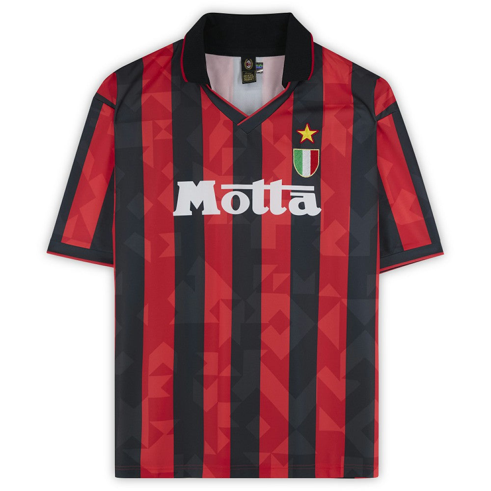 Andriy Shevchenko AC Milan Autographed 1994 Red/Black Home Jersey
