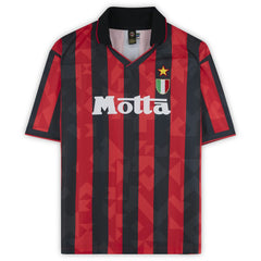 Andriy Shevchenko AC Milan Autographed 1994 Red/Black Home Jersey
