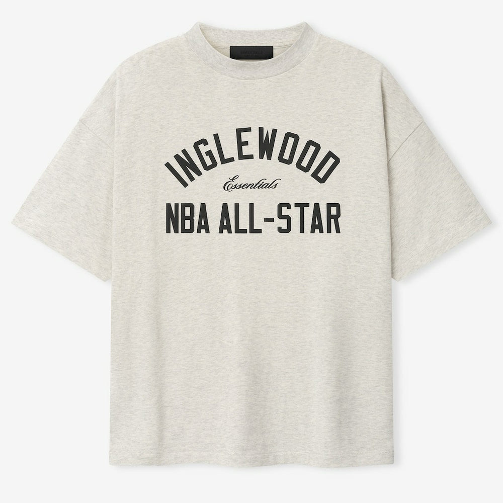 Heather Gray Fear of God Unisex 2026 NBA All-Star Game x Inglewood 90's T-Shirt | NBA