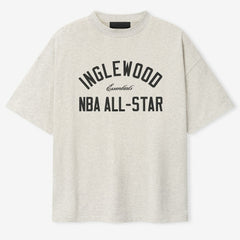 Heather Gray Fear of God Unisex 2026 NBA All-Star Game x Inglewood 90's T-Shirt | NBA