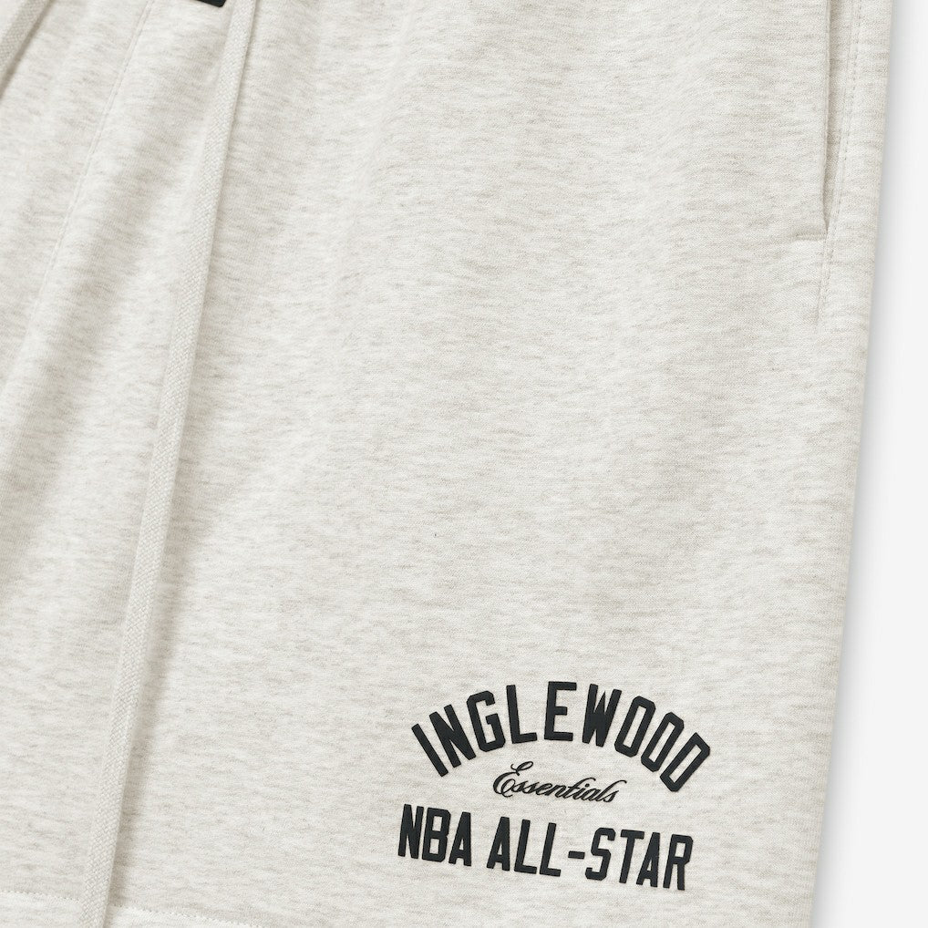 Heather Gray Fear of God Unisex 2026 NBA All-Star Game x Inglewood Classic Sweat Shorts | NBA