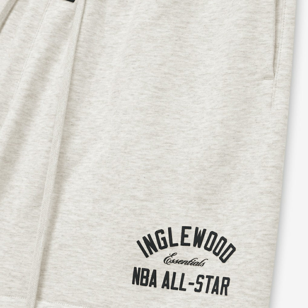 Heather Gray Fear of God Unisex 2026 NBA All-Star Game x Inglewood Classic Sweat Shorts | NBA