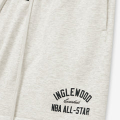Heather Gray Fear of God Unisex 2026 NBA All-Star Game x Inglewood Classic Sweat Shorts | NBA
